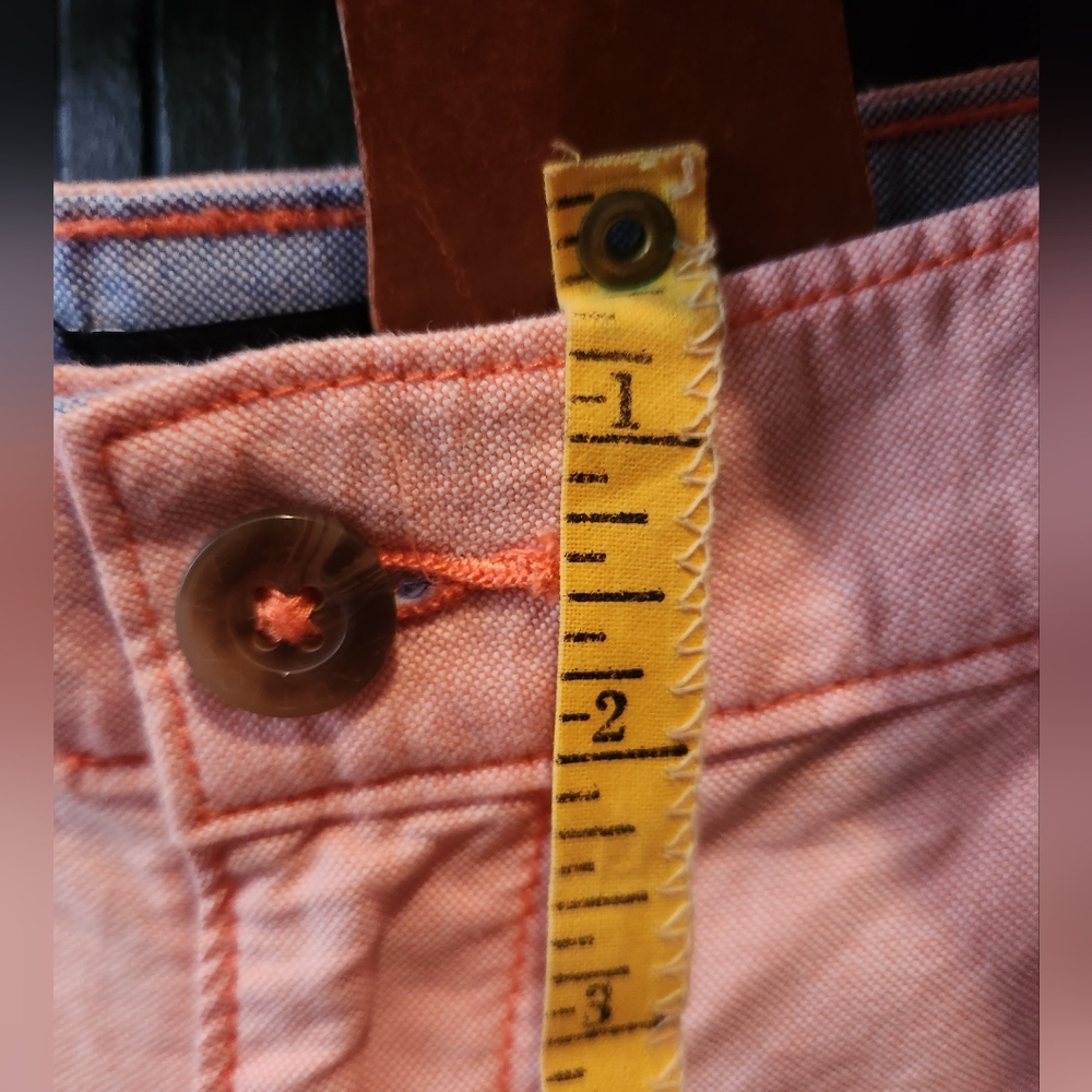 Nautica salmon colored bermudas~size Girls 16 - Picture 6 of 9